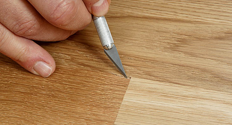 repair wood floors with The Repairers Society
